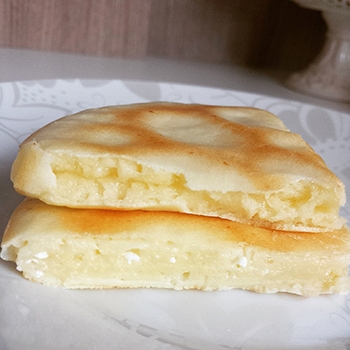 Pão de queijo de frigideira fit